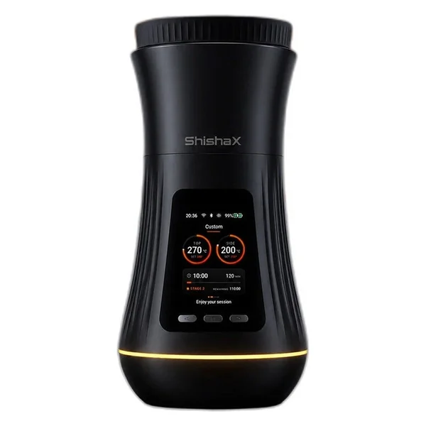 ShishaX VOLTA Black, Produktfoto