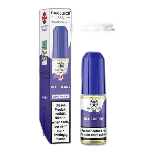 Bar Juice 5000 Blueberry, Produktfoto