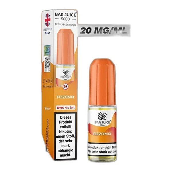 Bar Juice 5000 Fizzomix, Produktfoto