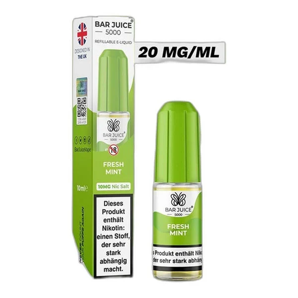 Bar Juice 5000 Fresh Mint, Produktfoto