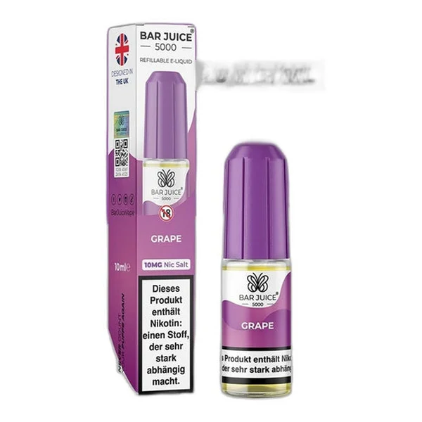 Bar Juice 5000 Grape, Produktfoto
