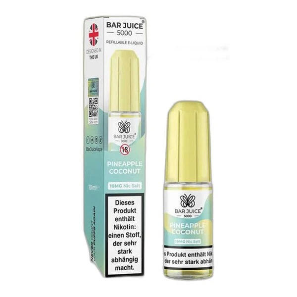 Bar Juice 5000 Pineapple Coconut, Produktfoto