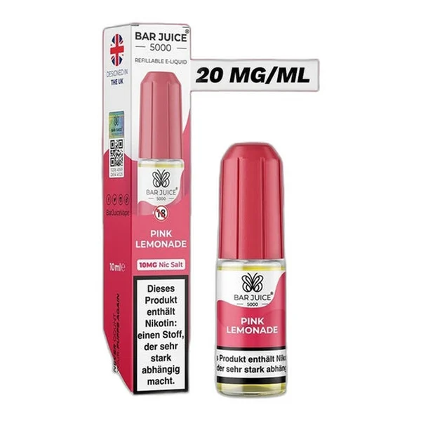 Bar Juice 5000 Pink Lemonade, Produktfoto
