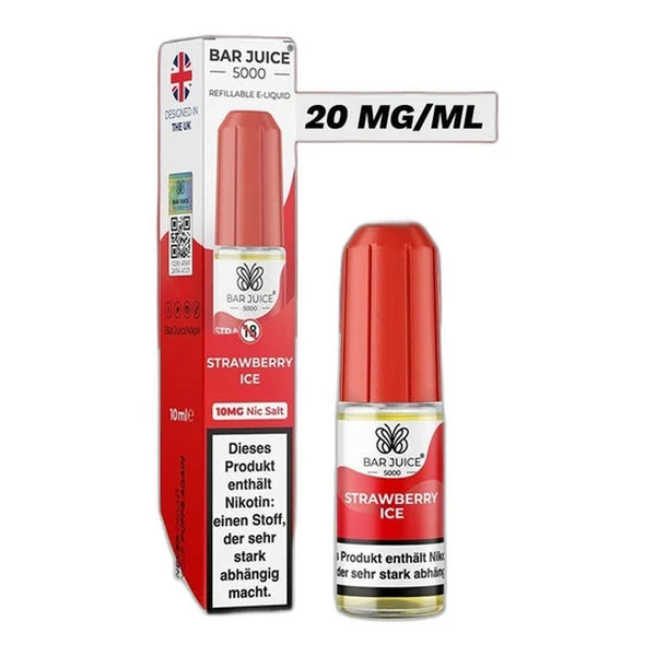 Bar Juice 5000 Strawberry Ice, Produktfoto