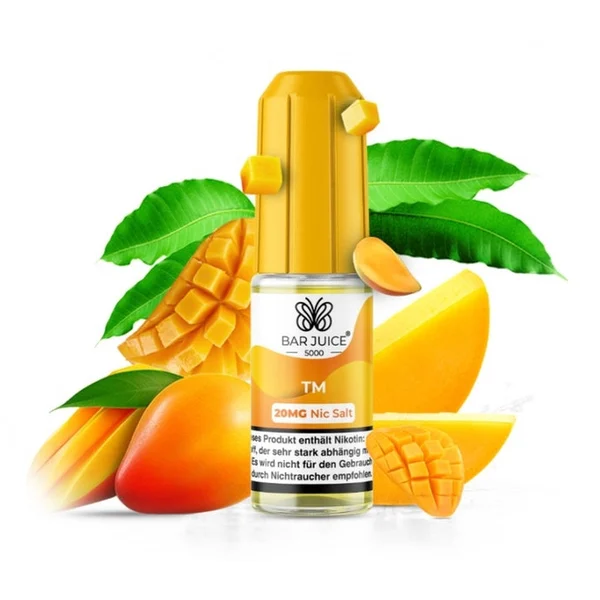Bar Juice 5000 Triple Mango, Produktfoto