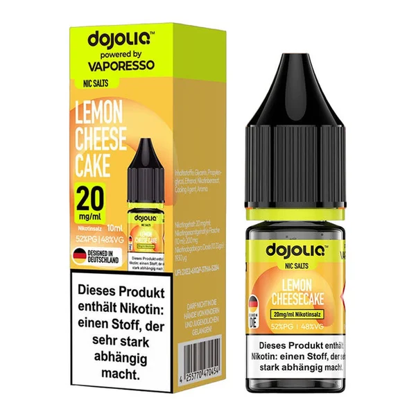 DOJOLIQ Lemon Cheesecake, Produktfoto