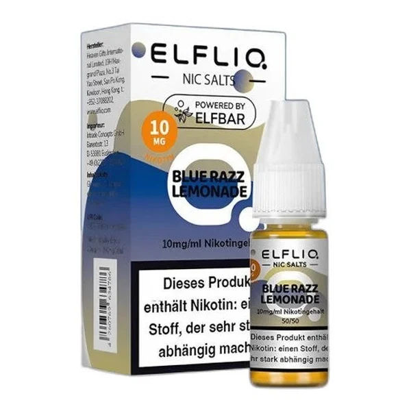 Elfliq by Elfbar Blue Razz Lemonade, Produktfoto