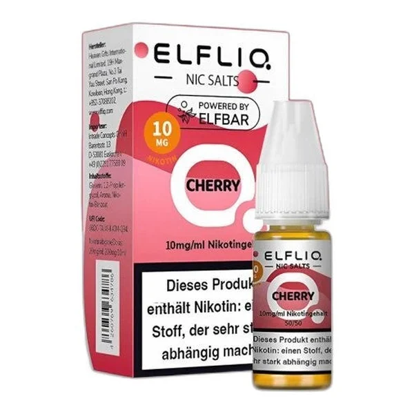 Elfliq by Elfbar Cherry, Produktfoto