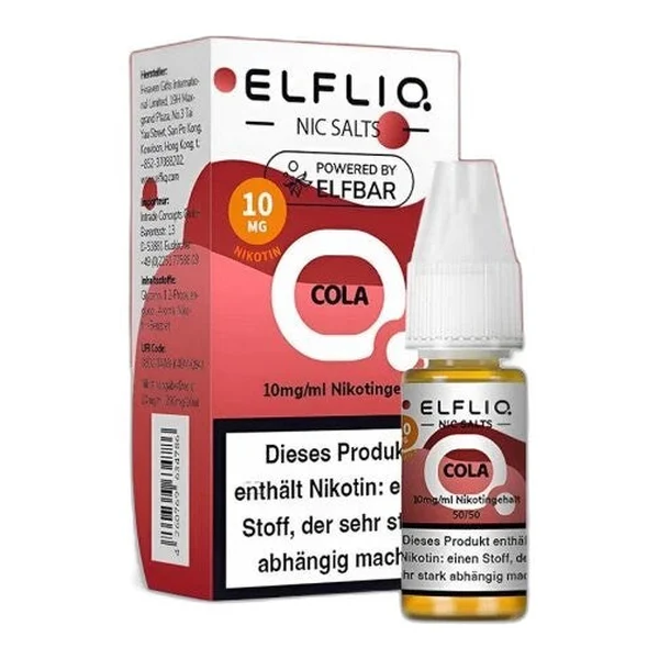 Elfliq by Elfbar Cola, Produktfoto
