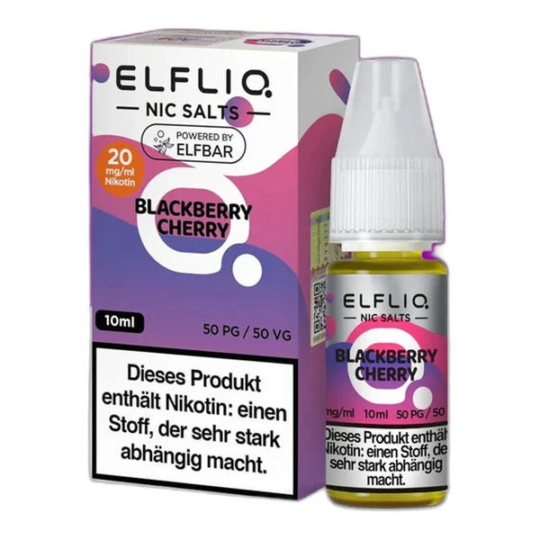 Elfliq by Elfbar Blackberry Cherry, Produktfoto