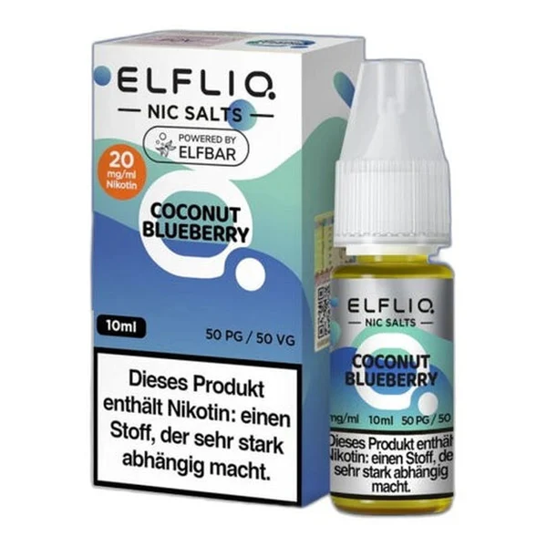 Elfliq by Elfbar Coconut Blueberry, Produktfoto