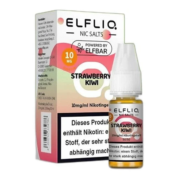 Elfliq by Elfbar Strawberry Kiwi, Produktfoto