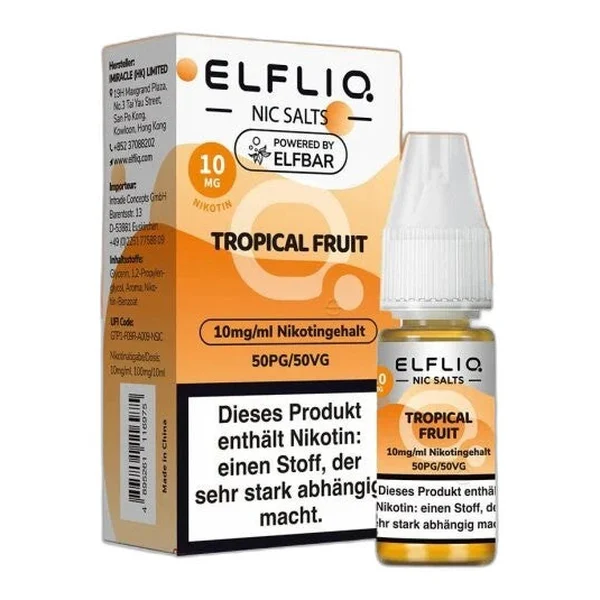 Elfliq by Elfbar Tropical Fruit, Produktfoto
