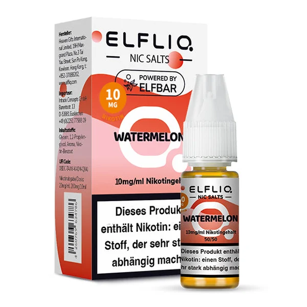 Elfliq by Elfbar Watermelon, Produktfoto