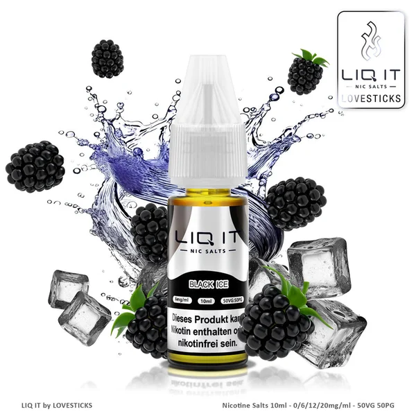 LIQ IT Black Ice, Produktfoto