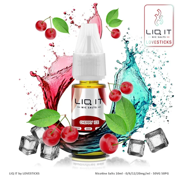 LIQ IT Cherry Ice, Produktfoto