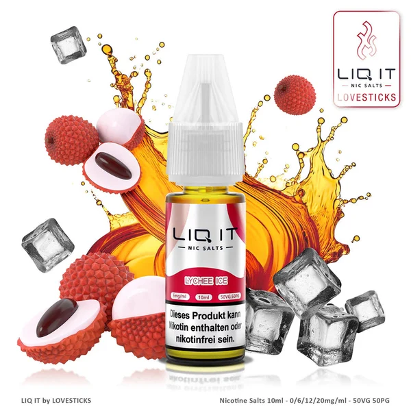 LIQ IT Lychee Ice, Produktfoto