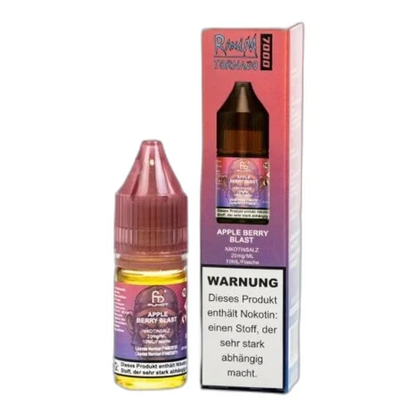 RandM Tornado Apple Berry Blast, Produktfoto