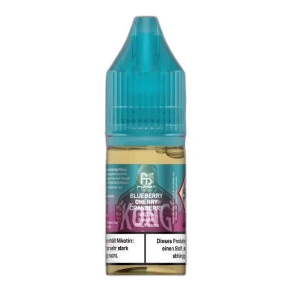 RandM Tornado Blueberry Cherry Cranberry, Produktfoto