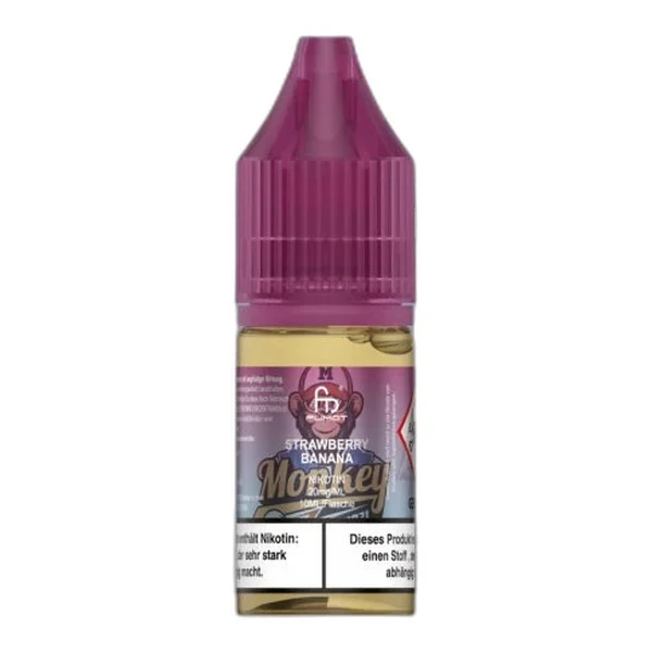 RandM Tornado Strawberry Banana, Produktfoto