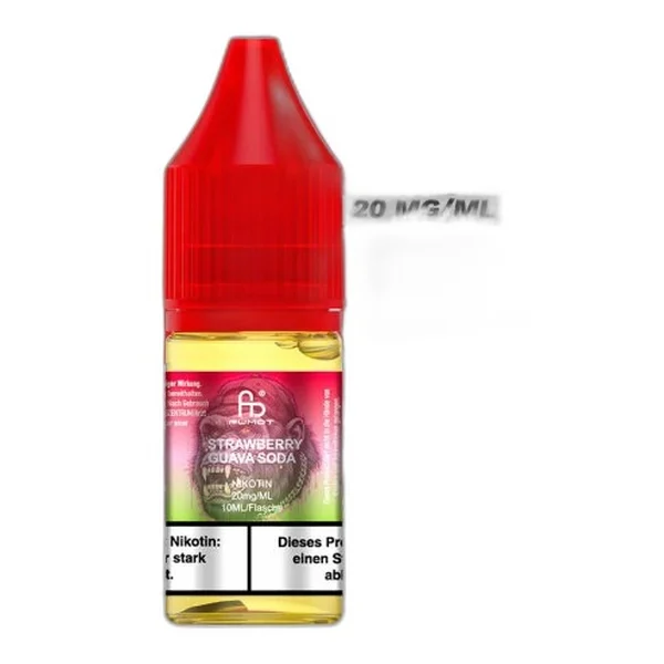 RandM Tornado Strawberry Guava Soda, Produktfoto