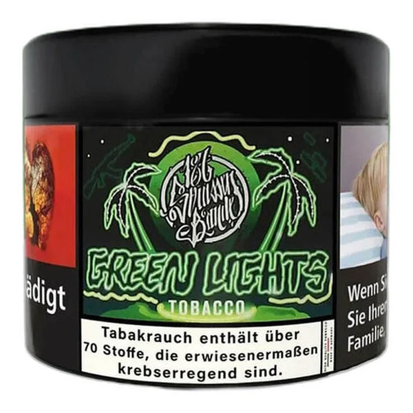 187 Green Lights, Produktfoto
