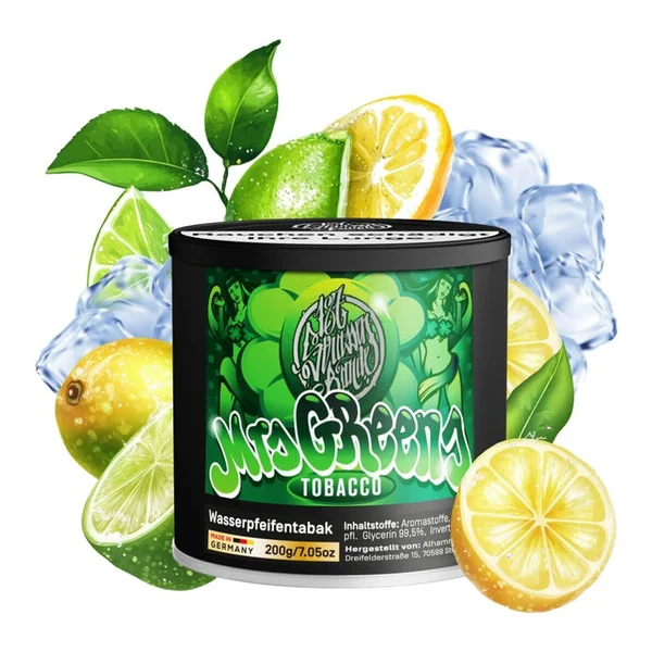 187 Mrs Green, Produktfoto