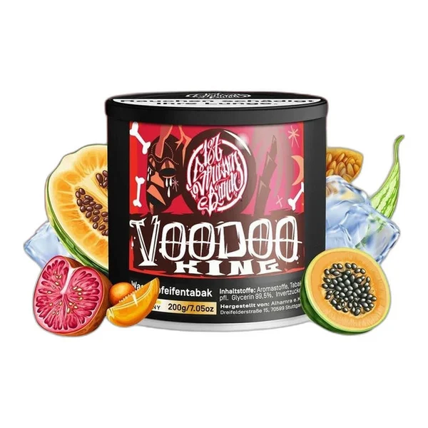 187 Voodoo King, Produktfoto