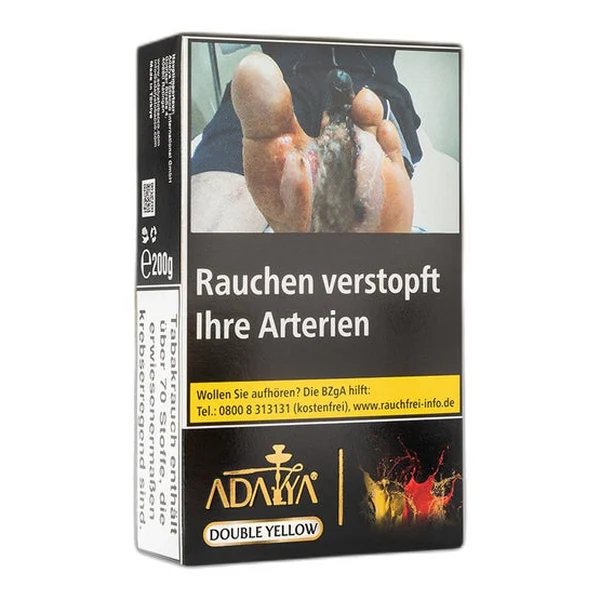 Adalya Double Yellow, Produktfoto