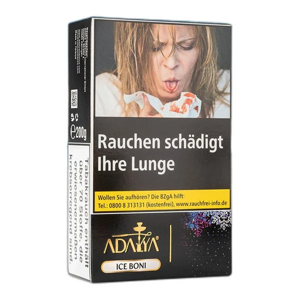 Adalya Ice Boni, Produktfoto