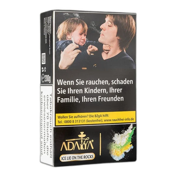 Adalya Ice Lie on the Rocks, Produktfoto