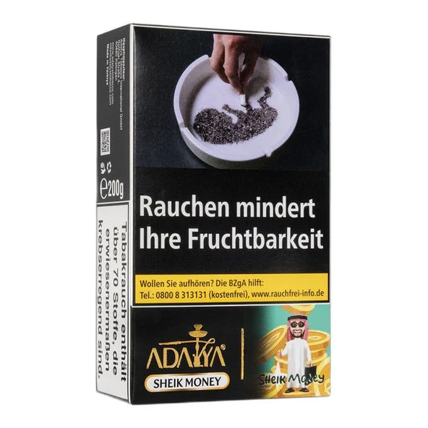 Adalya Sheik Money, Produktfoto