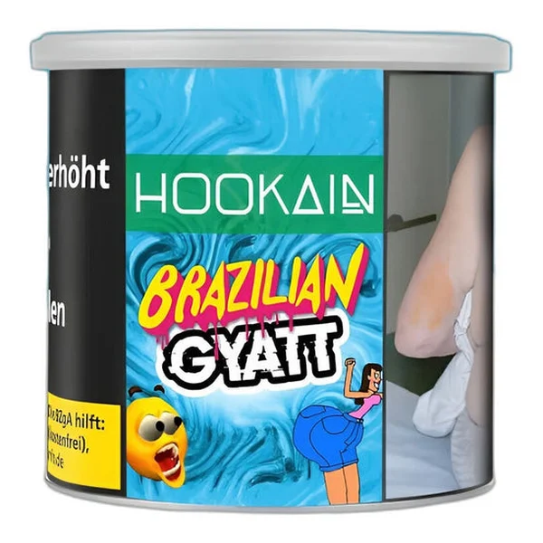 Hookain Brazilian Gyatt, Produktfoto