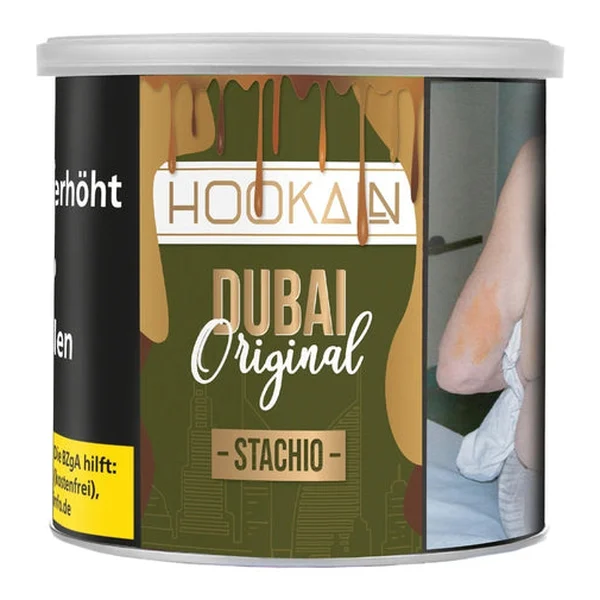 Hookain Dubai Stachio, Produktfoto