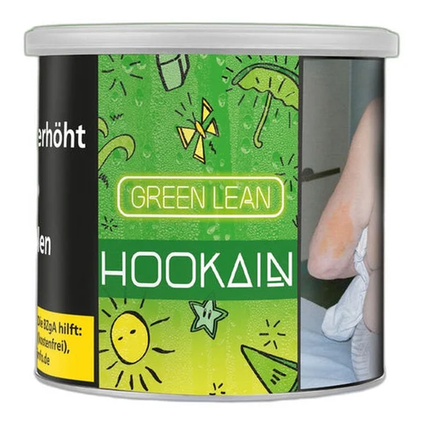 Hookain Green Lean, Produktfoto