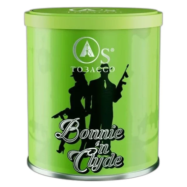 Os Tobacco Bonnie 'n Clyde, Produktfoto