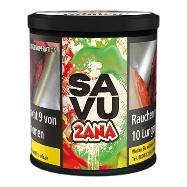 Savu 2ana, Produktfoto