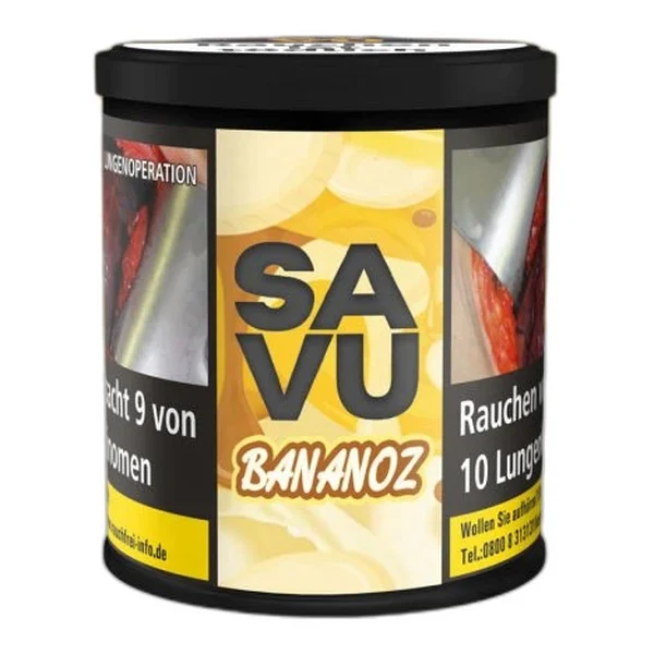 Savu Bananoz, Produktfoto