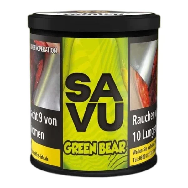 Savu Green Bear, Produktfoto