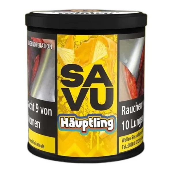 Savu Häuptling, Produktfoto