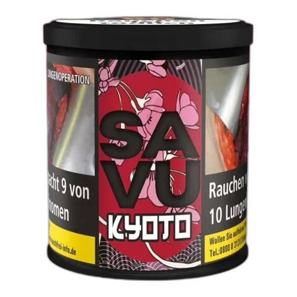 Savu Kyoto, Produktfoto