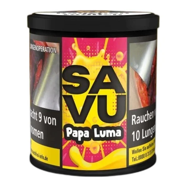 Savu Papa Luma, Produktfoto