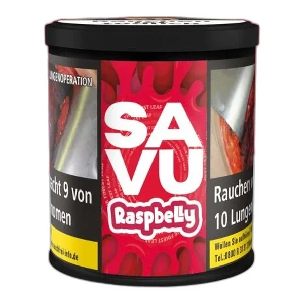 Savu Raspbelly, Produktfoto