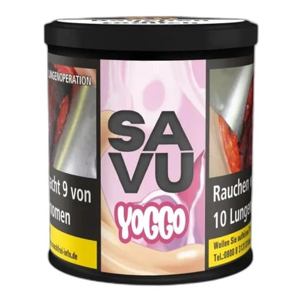 Savu Yoggo, Produktfoto
