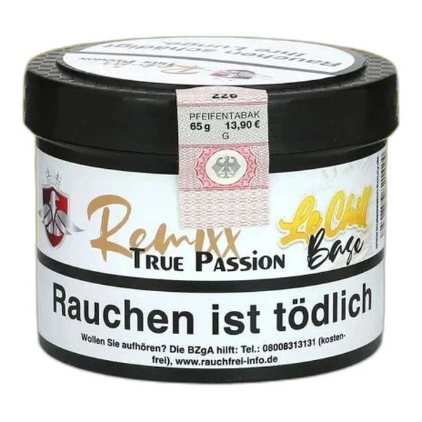 True Passion Le Chill, Produktfoto